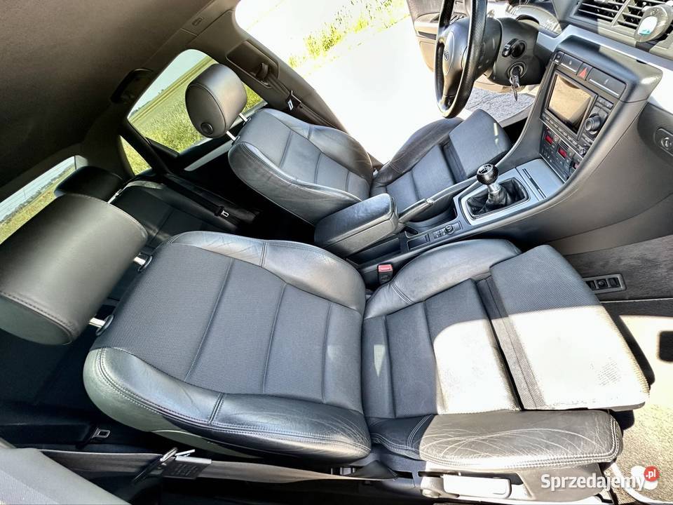 Audi A4 B6 sedan quattro 30 gaz benzyna manual manualna Motoryzacja Opatów