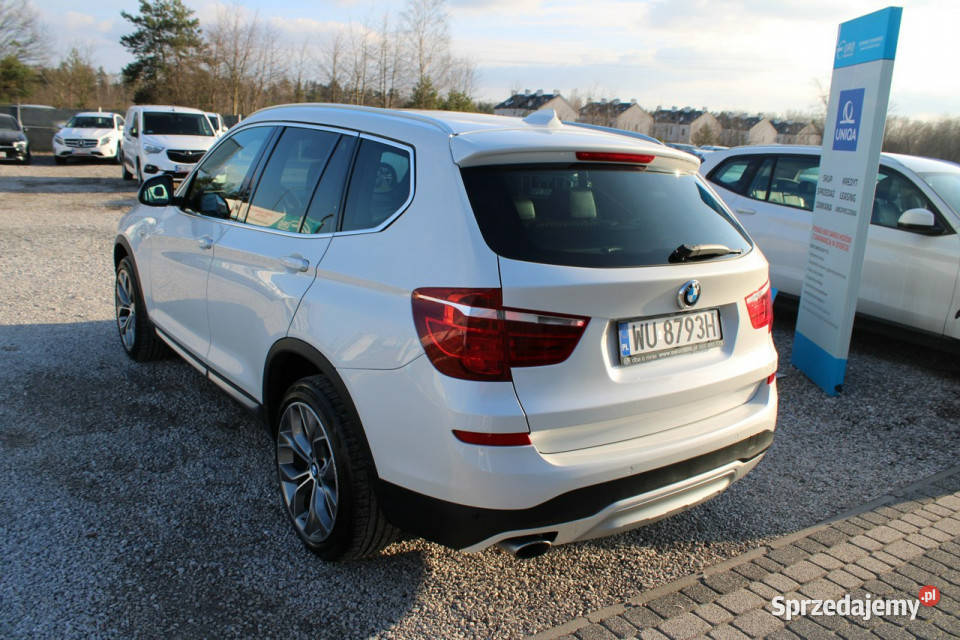 BMW X3 Salon Polska Panorama Kamera Skóra Warszawa