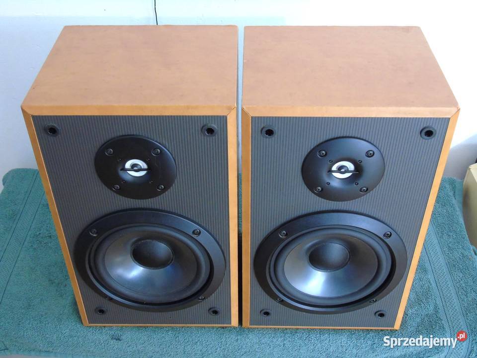 Kolumny Sony SSMB200 mocne 2 x 100 wat 8 ohm Jasło sprzedam