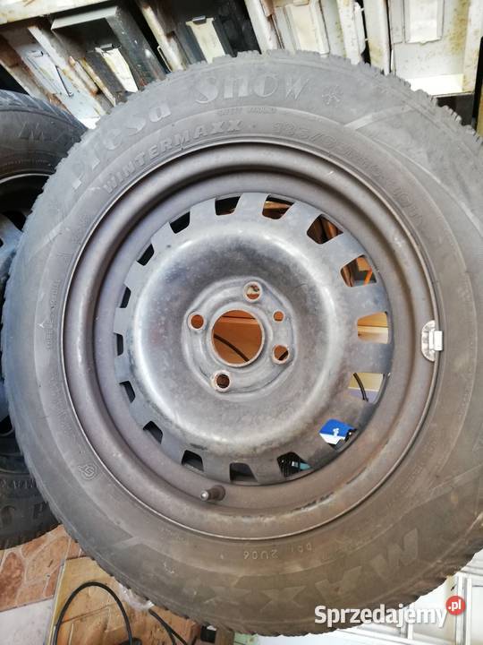 4 opony MS PRESA SNOW 18565R14 65 Kielce