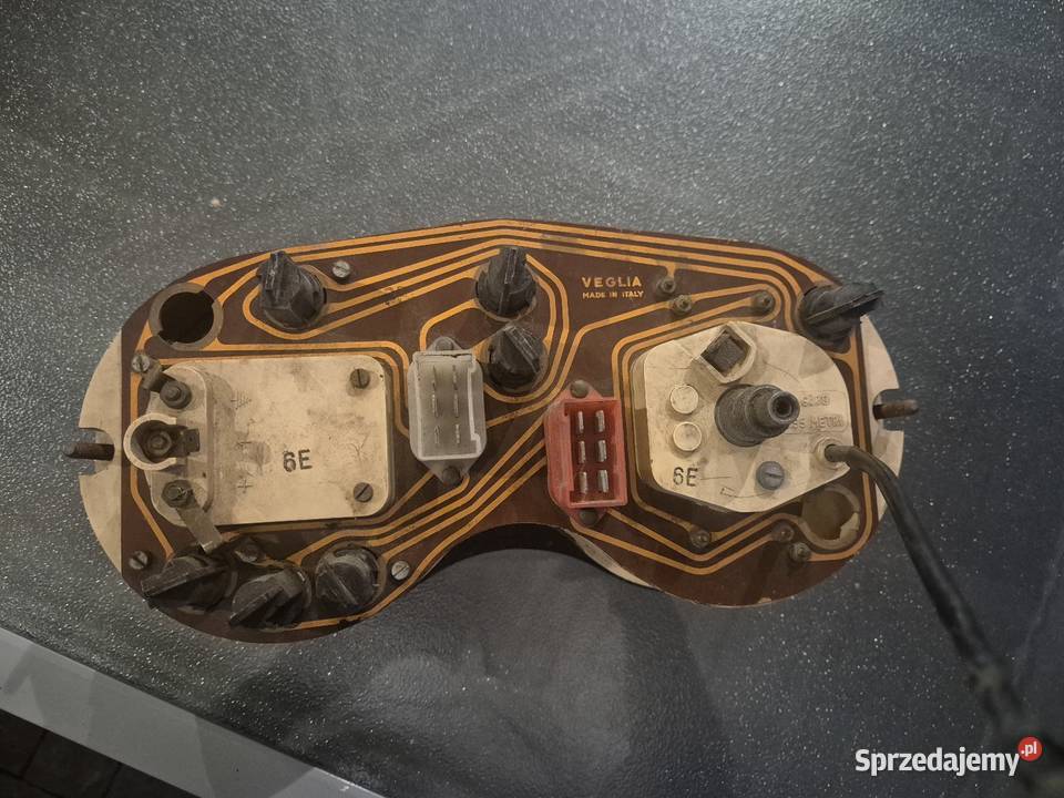 Licznik Fiat 850 Coupe I seria Pszczyna
