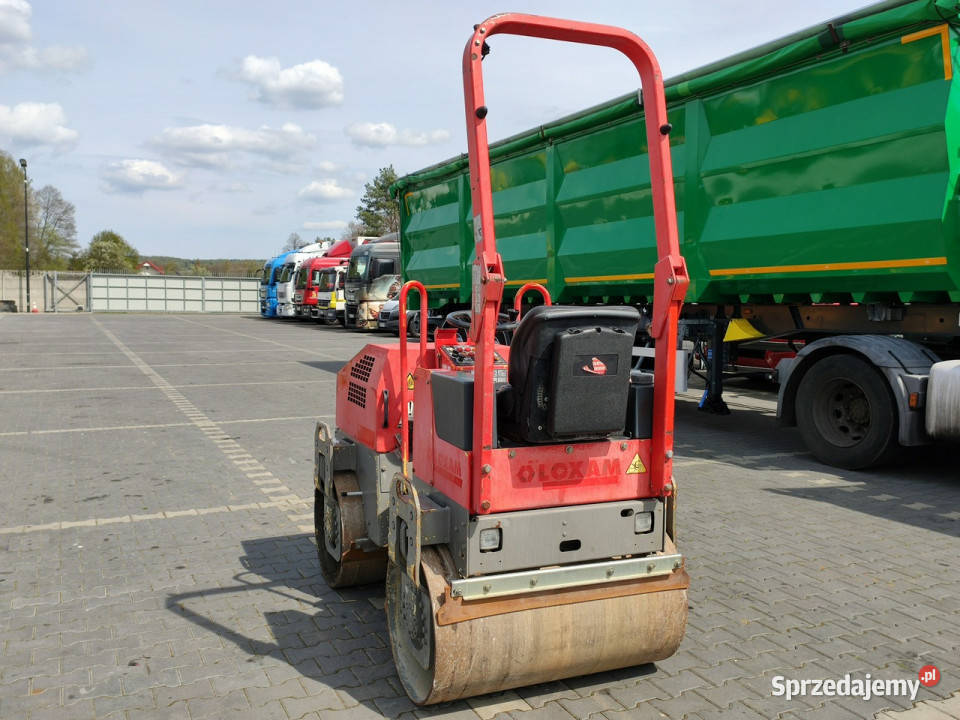 walec Bomag BW 100 ADM2 16t Podwójny Kulowy Widełki sprzedam