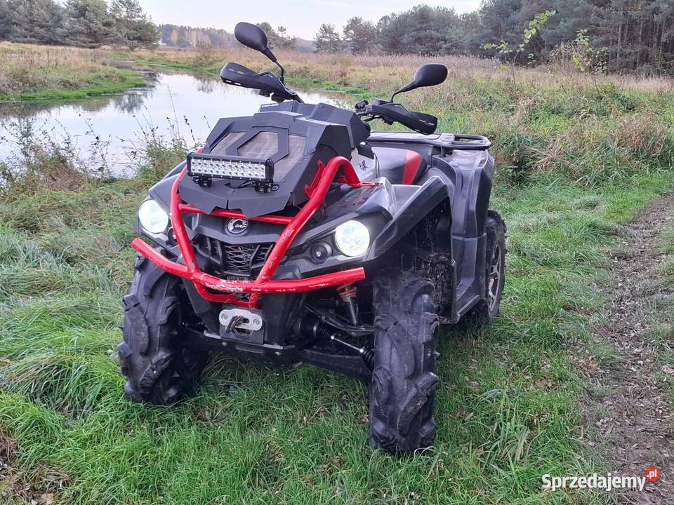 CanAm Outlander 570 XMR Rok produkcji 2017 Can-Am Wąchock