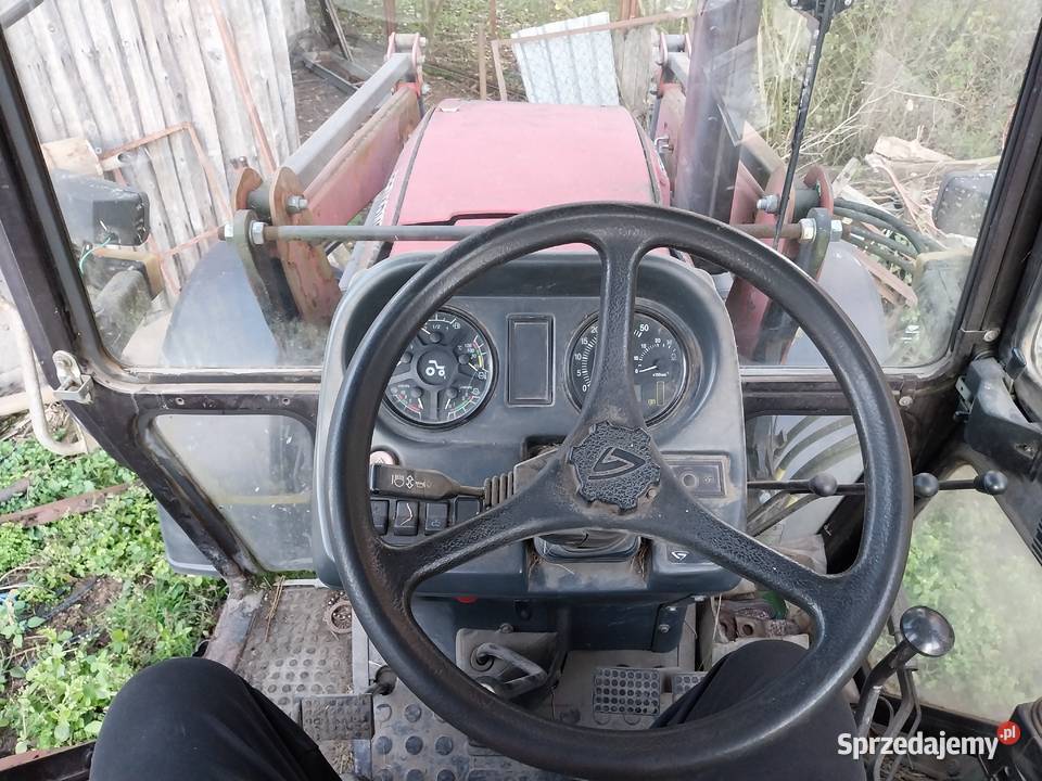 MTZ Belarus 9524 turnarzędzia Mało motogodzin Lindów sprzedam