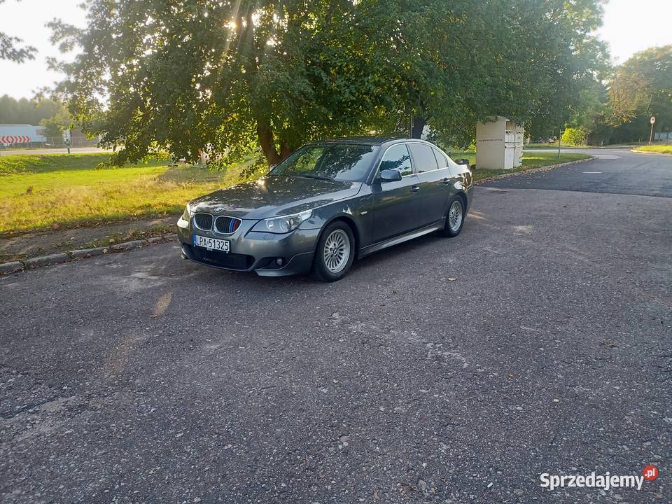 BMW E60 MPakiet 200