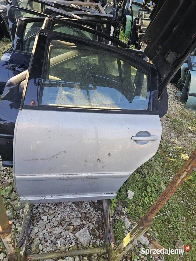 Drzwi lewy tył passat b5 lubelskie Polesie