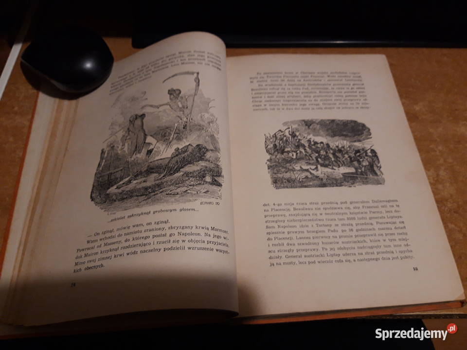 HISTORIA NAPOLEONA De SaintHilaire Antykwariat Iwno sprzedam