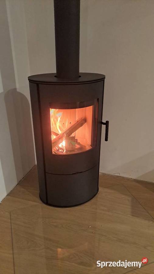 Kominek Koza Rollo Kratki 7 kW nowy taniej niż u
