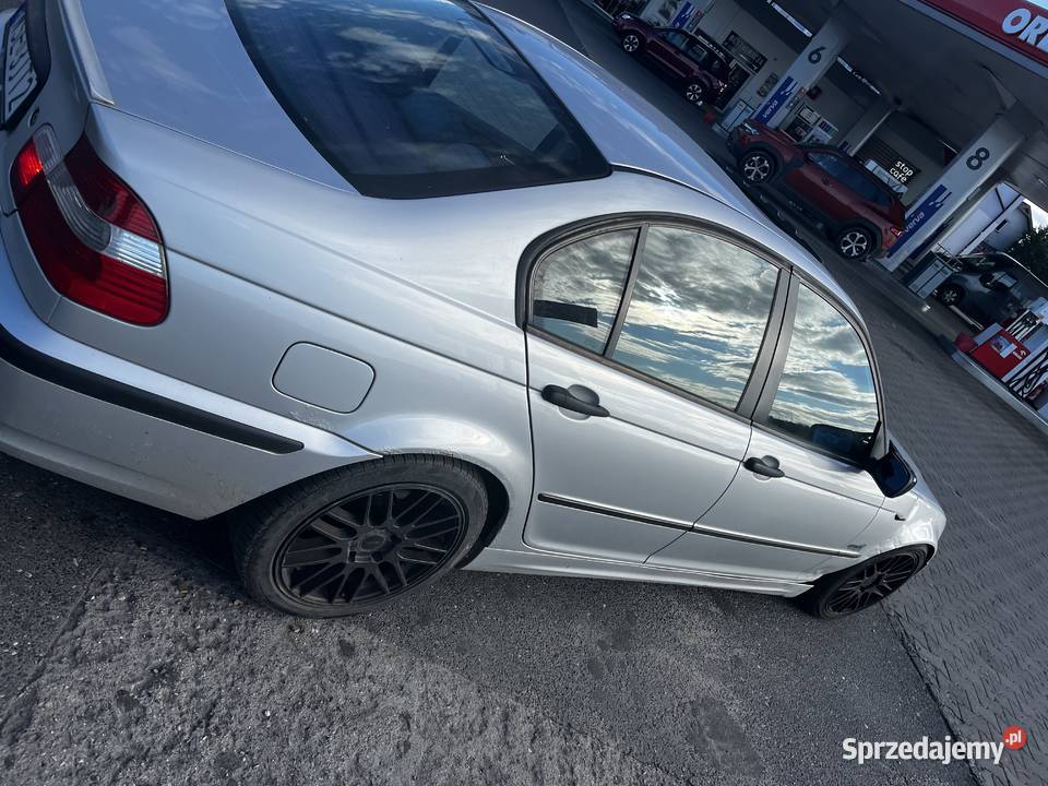 Sprzedam BMW e46 sedan 2004 czujnik parkowania
