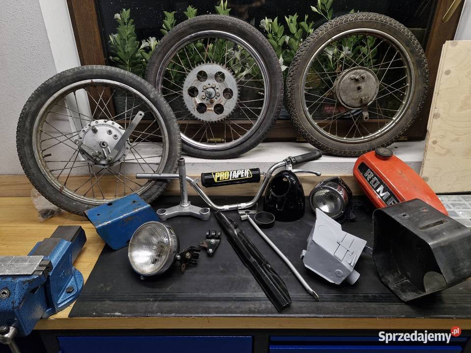 Czesci wsk romet jawa bak koła lampa filtr sprzedam