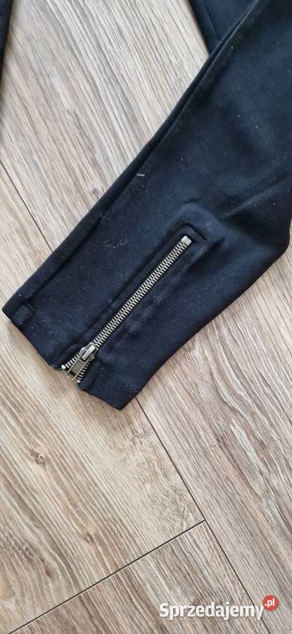 legginsy 40 L czarne zamki zip Kraków