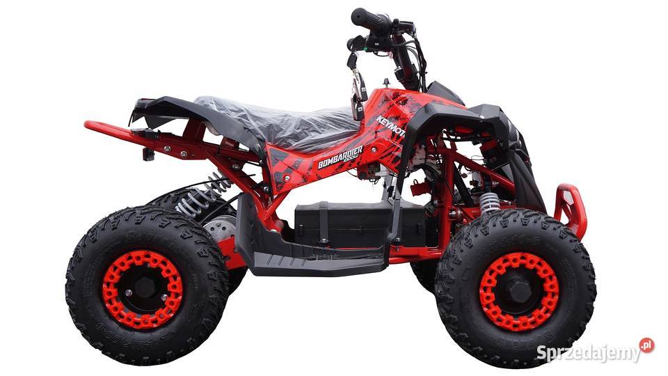 Mini Quad ATV ELEKTRYCZNY 1000W 36V BOMBARDIER Ząbkowice Śląskie