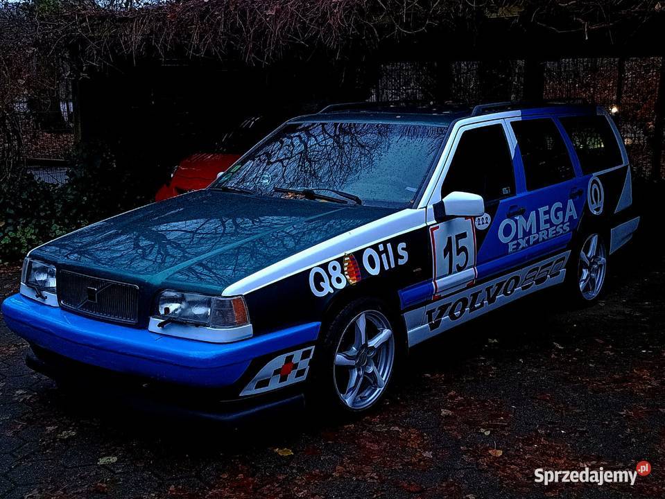Volvo 850 t5 automat 1994 Rok produkcji 1994 Dąbrowa Górnicza