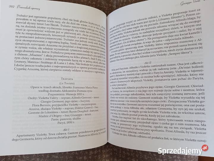 Przewodnik operowy Jacek Marczyński przewodnik Mielno