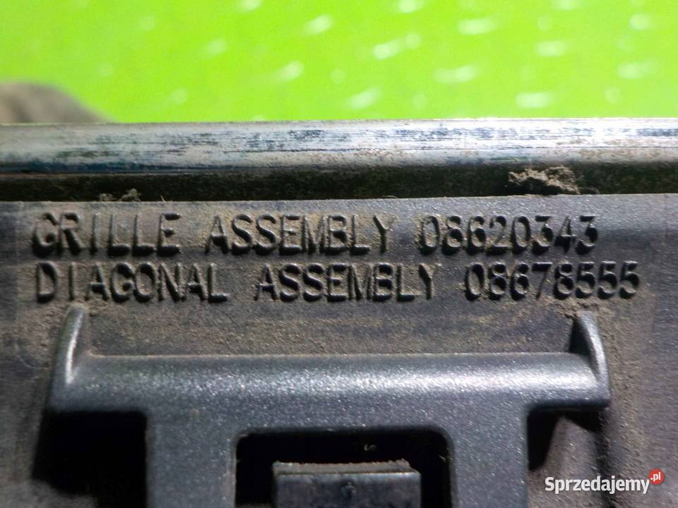 VOLVO C70 II 06r grill atrapa 08620343 Suków