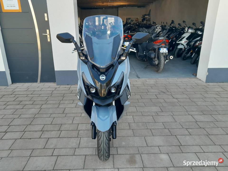 Sym Cruisym 125i startstop ABS TCS Full Led Rok produkcji 2023 Bełżyce