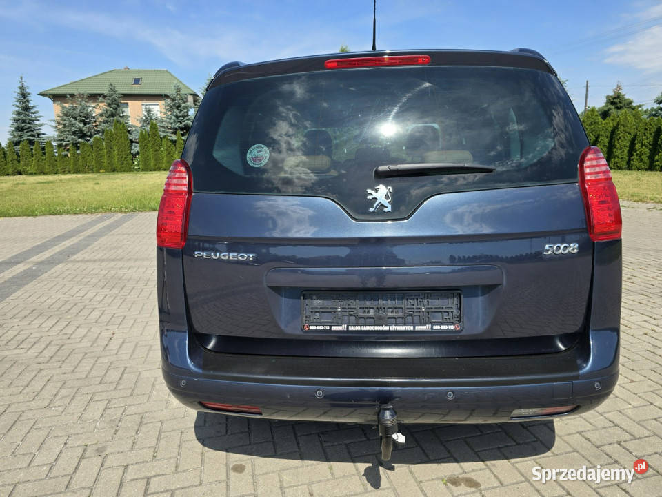 Peugeot 5008 16Turbo Benz 7 FoteliFull wspomaganie kierownicy Kutno