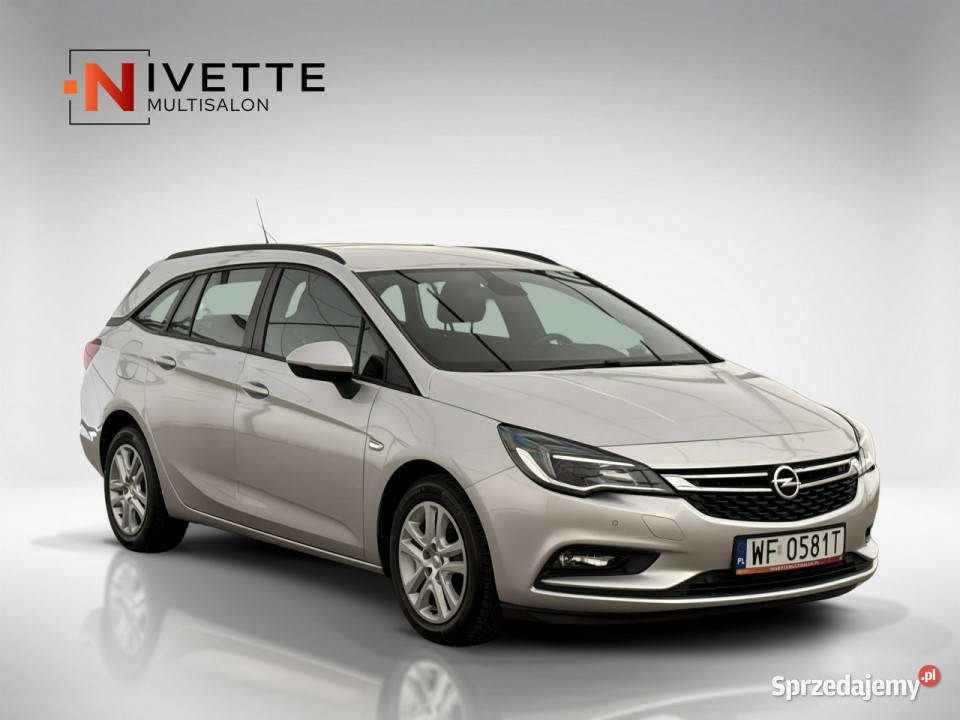 Opel Astra 16 DTE 110 Enjoy Salon FakturaVat K immobilizer Warszawa
