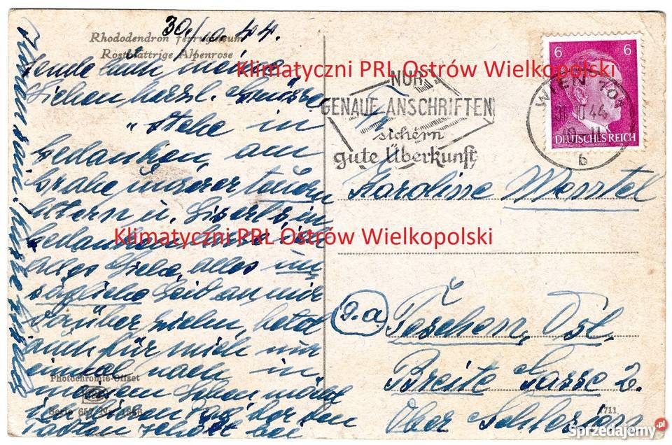 Wien Wiedeń Austria sterreich Pocztówka Znaczek sprzedam