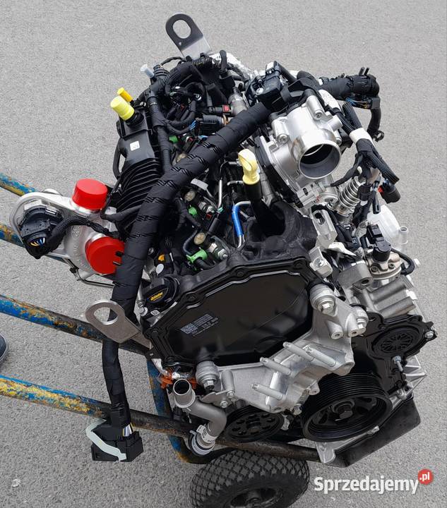 Silnik Ford Transit Bratford Radom NOWY silniki kompletne