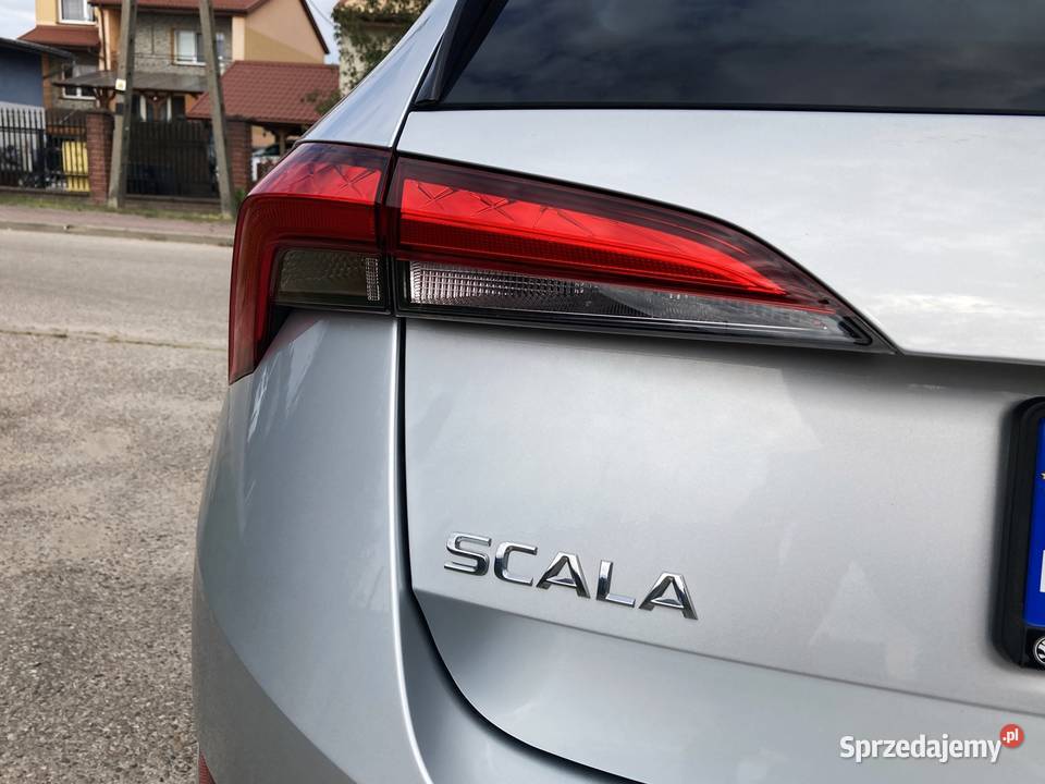 Skoda Skala 15 TSI Ambition 2021 pierwszy podlaskie Brajczewo-Sierzputy