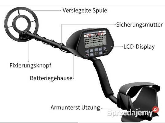Wykrywacz detektor metali ANEKEN DC 1020 Okazja świętokrzyskie Klimontów sprzedam