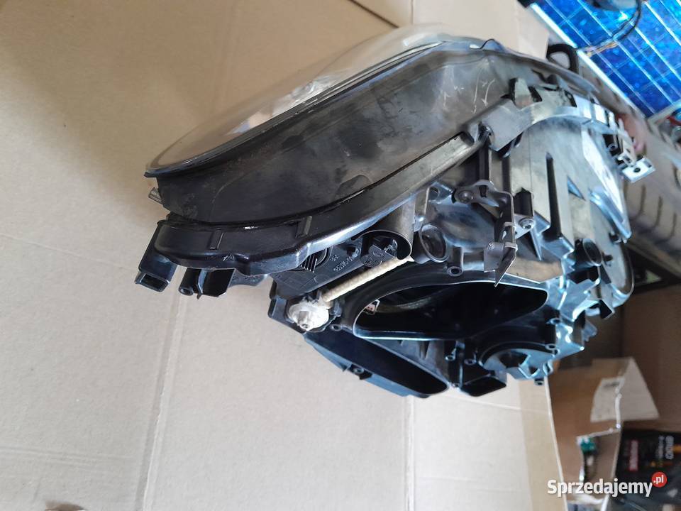 Lampa przednia lewa BMW F10F11 1el 011 087 21ah lubuskie sprzedam