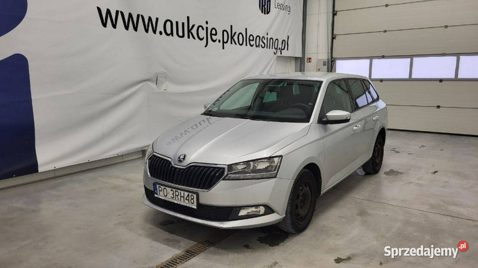 koda Fabia 10 TSI Ambition III 2014 Grójec sprzedam