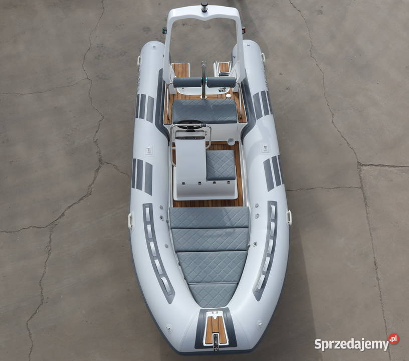 Motorówka RIB 480 MS RIBs Hypalon pełny VAT śląskie Gliwice