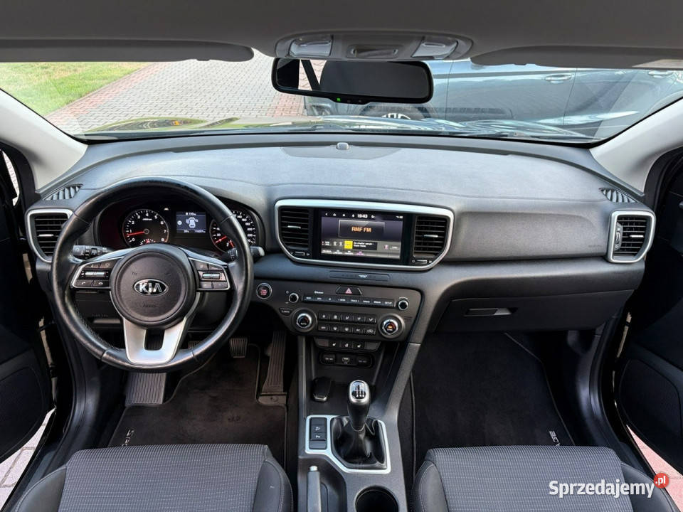 Kia Sportage 16 benzyna Kamera Podgrzewane czujnik deszczu Lipówki