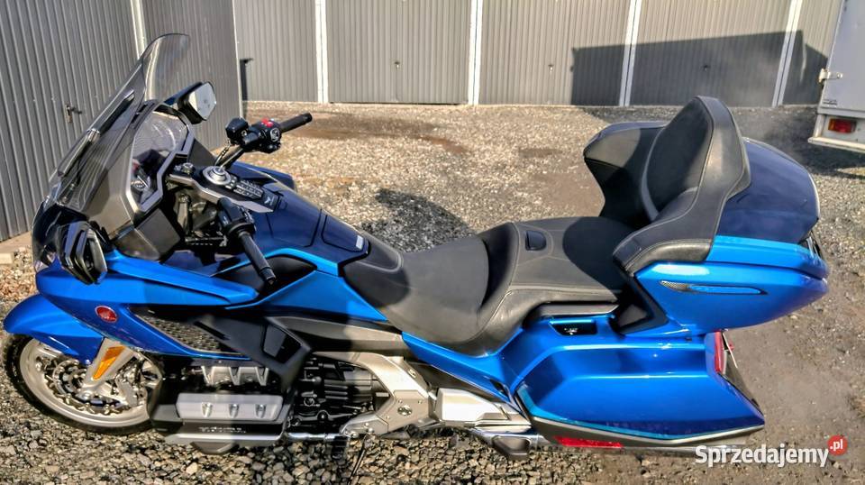 Honda Gold Wing Tour 1800 z rocznika 2022r podgrzewane manetki Bielsko-Biała