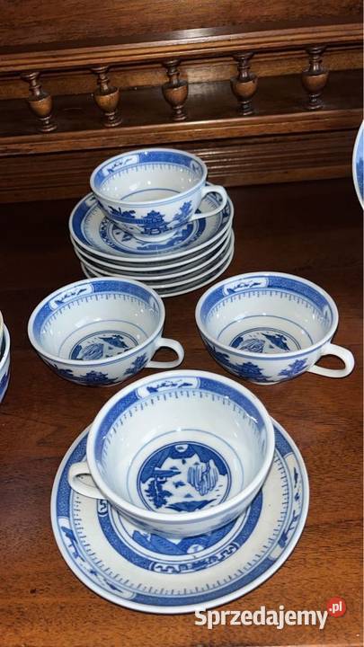 Filiżanka z lat 70 80 XX wieku Made in China Z Gdańsk