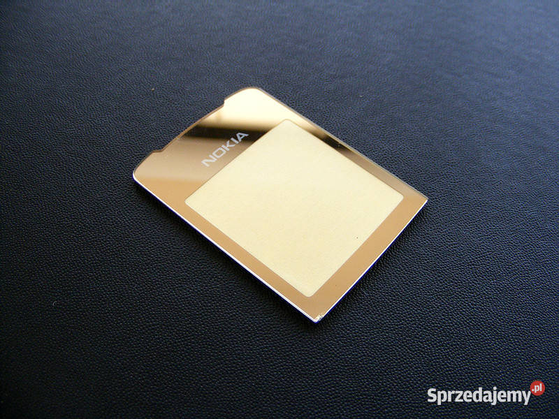 Szybka do telefonu Nokia 8800 Sirocco Gold łódzkie Łódź