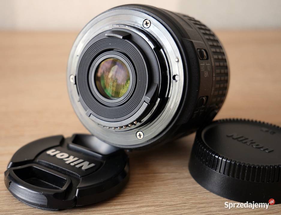 Obiektyw do Nikona 1855mm VR II krótki Gliwice sprzedam