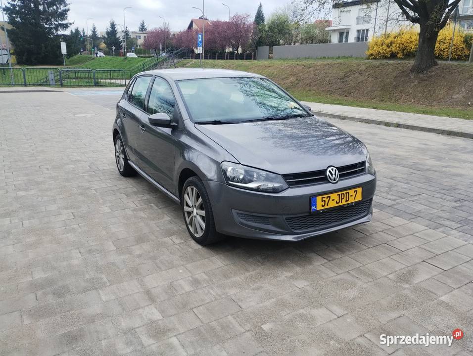 Volkswagen Polo 14 MPI 2009 185 przebieg dolnośląskie Świdnica Polska