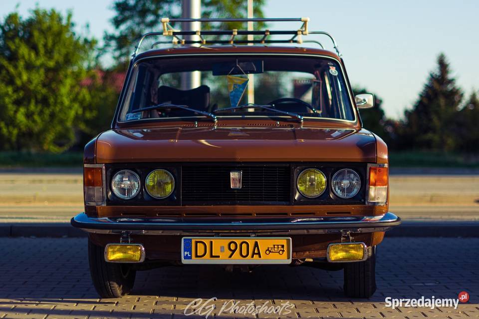 Polski Fiat 125p 1976r Zabytek z historią 125p dolnośląskie Legnica