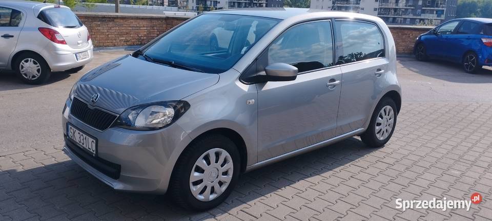 Skoda Citigo kierownica po prawej stronie Katowice sprzedam