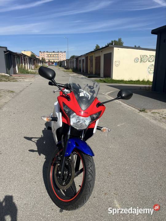 Honda CBR125R 2011r JC50 Wolbrom