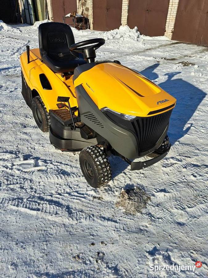 Traktorek kosiarka stiga Kałuszyn sprzedam