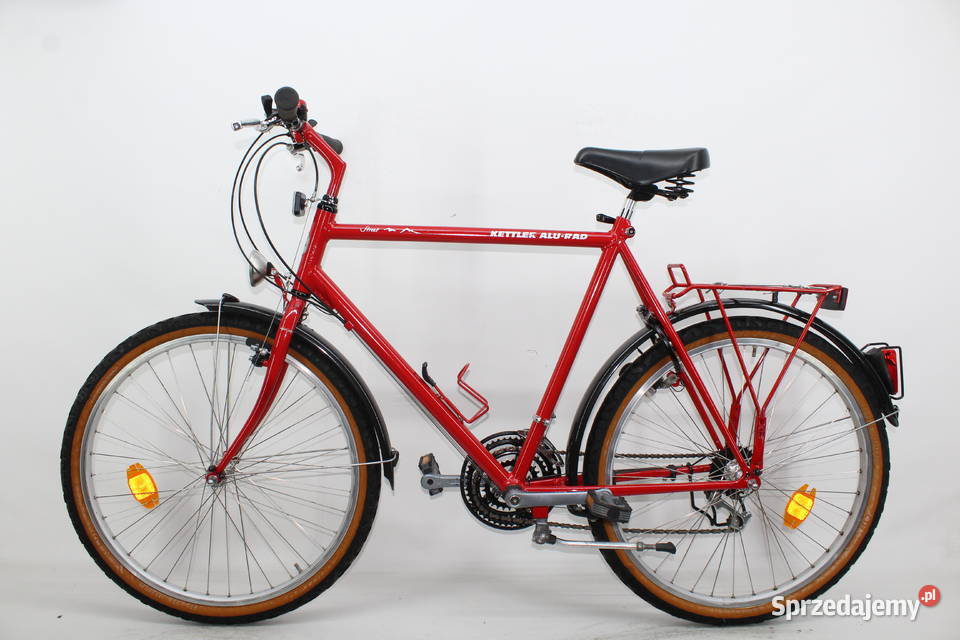 ALUMINIOWY ROWER MĘSKI KETTLER KOŁA 26 21 BIEGÓW dolnośląskie sprzedam