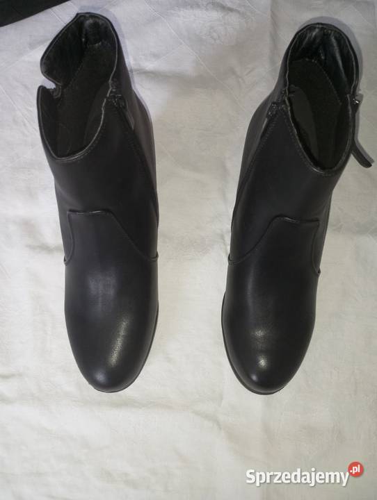 Buty damskie rozmiar 40 skóra ekologiczna sprzedam