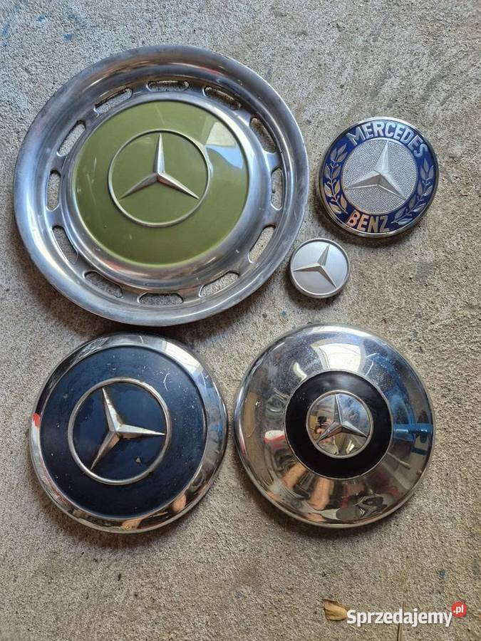Kołpaki dekle mercedes warburg Gulcz