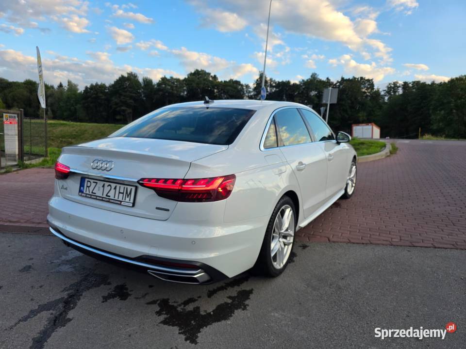 Audi A4 Sline Premium Plus 45 TFSI Quattro nieuszkodzony Rzeszów