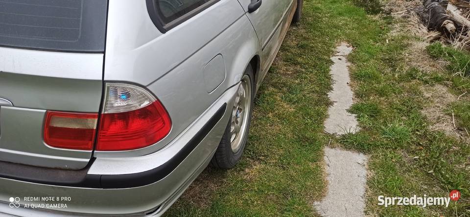 Bmw e46 typowy Gruz Biskupiec