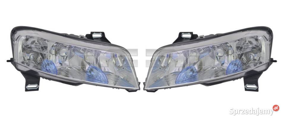 Fiat Stilo 0107 Reflektor przedni lampa przednia Lampy przednie Łódź