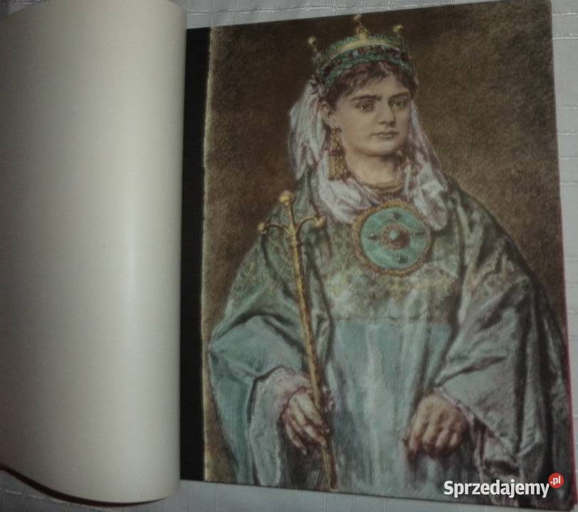 Poczet królów polskich Jan Matejko 1961 nowa Książki i Podręczniki podkarpackie Rzeszów