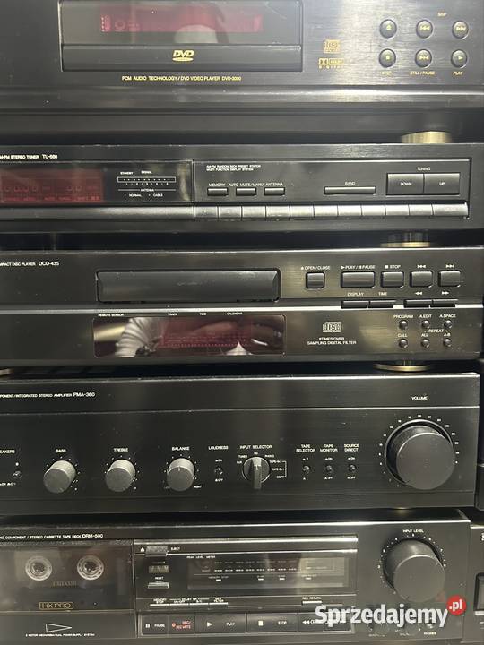 Zestaw Denon 5 segmentów pilot