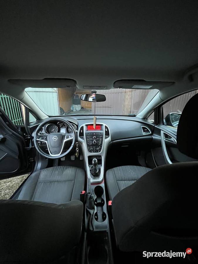 Opel Astra J 14t 120KM sprzedam
