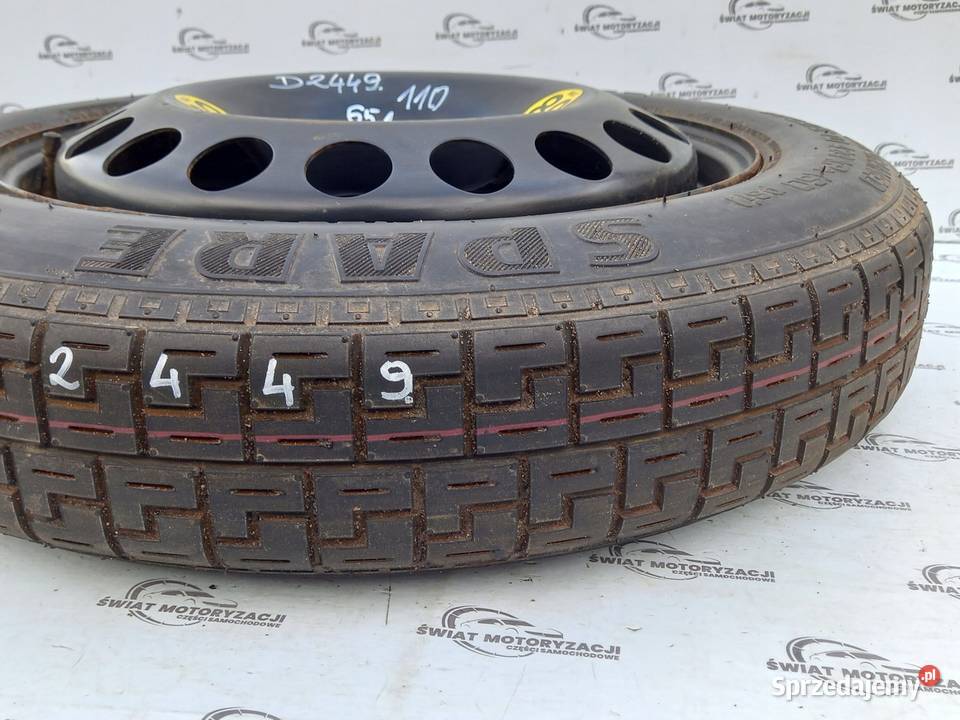 OPEL VECTRA C ASTRA H koło dojazdowe 1258516 99M sprzedam