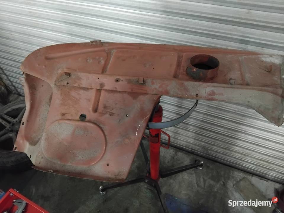 syrena fartuch przedni Pasy przednie i tylne wielkopolskie Koło sprzedam